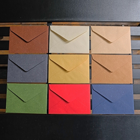 SET 5 BAO THƯ LỤA CỔ ĐIỂN HỌA TIẾT CÁNH HOA RƠI CAO CẤP T-CRAFT ^^