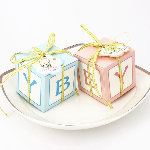 HỘP QUÀ CẢM ƠN BÁO HỈ/ SINH NHẬT CHỦ ĐỀ EM BÉ DỄ THƯƠNG T.CRAFT HOUSE
