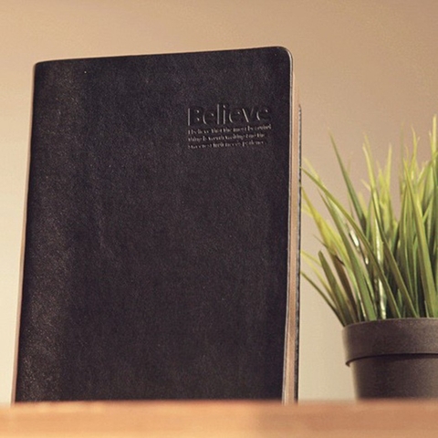 SỔ TAY BIBLE BELIEVE BÌA DA T.CRAFT HOUSE