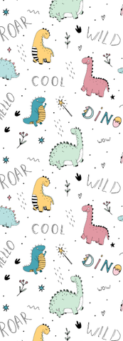 BOOKMARK NAM CHÂM/KẸP NAM CHÂM 2.5X7cm ĐÁNH DẤU TRANG SÁCH HANDMADE T.CRAFT HOUSE – KHỦNG LONG