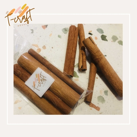 SET 4 THANH QUẾ SẤY KHÔ TRANG TRÍ NẾN/THIỆP/CRAFTBOOK HANDMADE T.CRAFT HOUSE