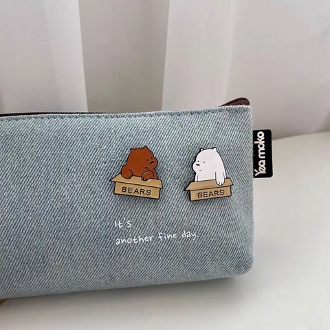 🌈🌸🍀 GHIM CÀI ÁO KIM LOẠI CHỦ ĐỀ HOẠT HÌNH XINH XẮN VÀ DỄ THƯƠNG T.CRAFT HOUSE