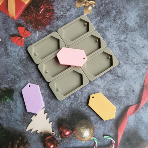 KHUÔN SILICON LOẠI 1 CAO CẤP LÀM SÁP THƠM, RESIN,THẠCH CAO, XÀ PHÒNG HÌNH LỤC GIÁC T.CRAFT HOUSE