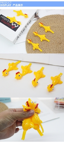 ĐỒ CHƠI GÀ CON BIẾT BAY VUI NHỘN T-CRAFT ^^