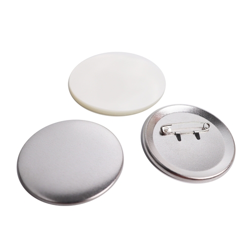 PHÔI HUY HIỆU MẶT LƯNG KIM LOẠI TRƠN LÀM QUÀ TẶNG HANDMADE T.CRAFT HOUSE