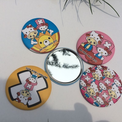 GƯƠNG TRÒN 58MM IN HÌNH THEO YÊU CẦU BÙNG NỔ CẢM XÚC VÀ ĐẦY Ý NGHĨA T.CRAFT HOUSE