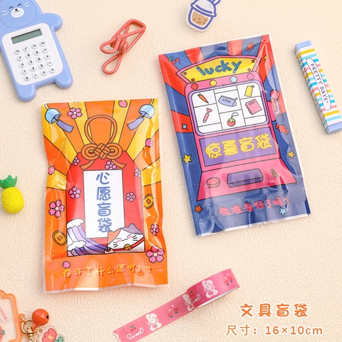 TÚI MÙ BÍ ẨN NGẪU NHIÊN LUCKY GIFT CHO BÉ SIÊU KÍCH THÍCH VÀ HỒI HỘP T.CRAFT HOUSE