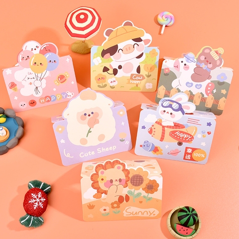 THIỆP IN MINI NHIỀU CHỦ ĐỀ VÀ HÌNH ẢNH DỄ THƯƠNG T.CRAFT HOUSE (KHÔNG BAO GỒM BAO THƯ)