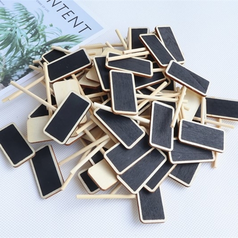 THANH GỖ BẢNG ĐEN HOẶC TRẮNG MINI ĐA NĂNG, TIỆN DỤNG T.CRAFT HOUSE-NVLG