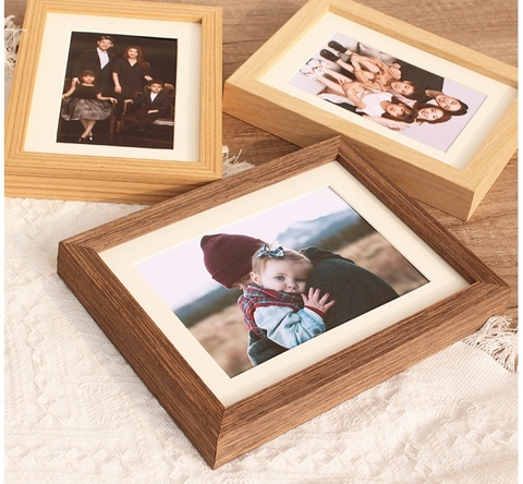 KHUNG ẢNH MẶT KÍNH LÀM TRANH DECOR TRANG TRÍ ĐỂ BÀN T.CRAFT HOUSE-NVLG
