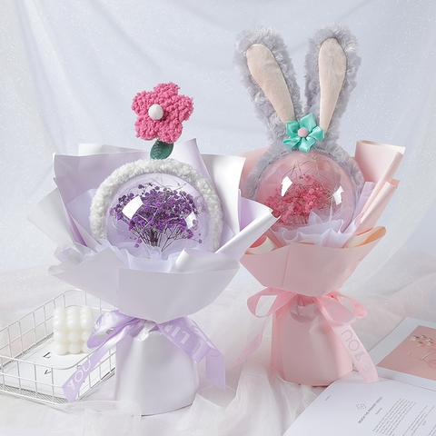 QUẢ CẦU NHỰA HOA TRONG SUỐT DÙNG ĐỂ LÀM ĐỰNG QUÀ TẶNG/ TRANG TRÍ SIÊU LUNG LINH T.CRAFT HOUSE