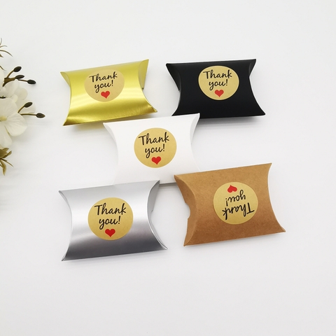 HỘP ĐỰNG QUÀ TẶNG MINI THANK YOU GIẤY KRAFT PHONG CÁCH VINTAGE T.CRAFT HOUSE