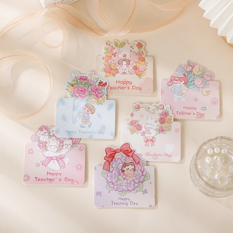 THIỆP IN MINI CHỦ ĐỀ NGÀY NHÀ GIÁO VIỆT NAM T.CRAFT HOUSE (KHÔNG BAO GỒM BAO THƯ)