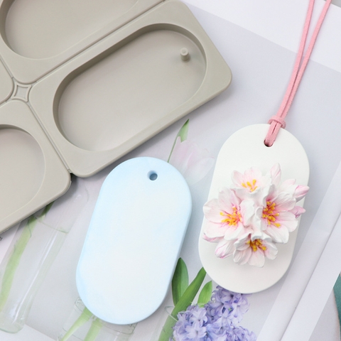 KHUÔN SILICON LOẠI 1 CAO CẤP LÀM SÁP THƠM, RESIN,THẠCH CAO, XÀ PHÒNG HÌNH ELIP T.CRAFT HOUSE