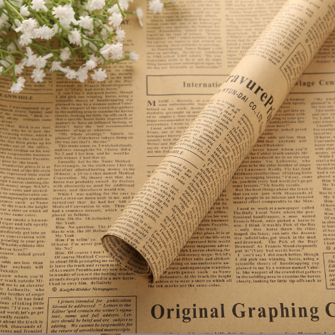 GIẤY GÓI QUÀ DỄ THƯƠNG, NHIỀU MÀU SẮC T-CRAFT