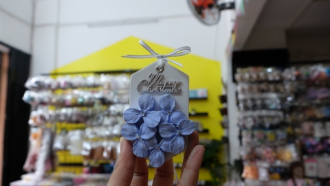 BỘ QUÀ TẶNG THẠCH CAO THƠM HANDMADE HÌNH HOA CẨM TÚ CẦU KÈM TINH DẦU 3ML NHIỀU MÙI T-CRAFT