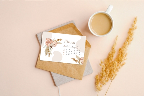 THIỆP ĐỂ BÀN NHỎ NHẮN, XINH XẮN VÀ TIỆN LỢI CHỦ ĐỀ HOA CỎ MÙA XUÂN T.CRAFT HOUSE