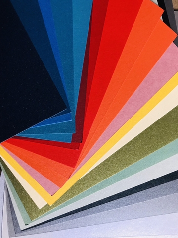 GIẤY MỸ THUẬT ÁNH KIM GALAXY DÀY 280gsm SIÊU ĐẸP LÀM THIỆP/CRAPBOOK T.CRAFT HOUSE