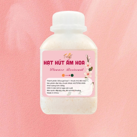 CÁT HÚT ẨM – BỘT LÀM HOA KHÔ SILICA GEL LOẠI 1 CHẤT LƯỢNG CAO T.CRAFT HOUSE