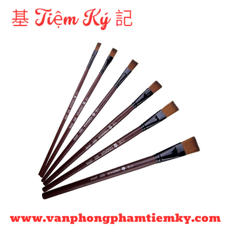 Cọ Vẽ 6 cây thân nâu