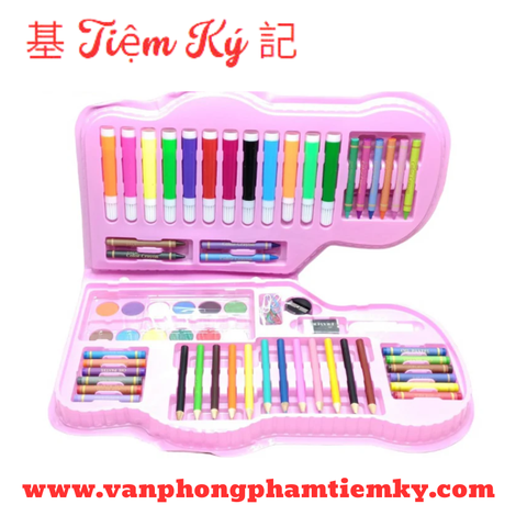 Bộ dụng cụ vẽ 70 món hình xe