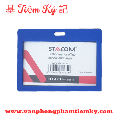 Bảng tên nhựa cứng Stacom 6611 90x54 cm