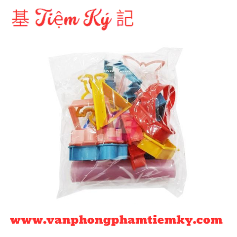 Bộ khung hình sáp nặn