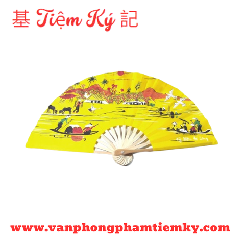 Quạt giấy cao cấp
