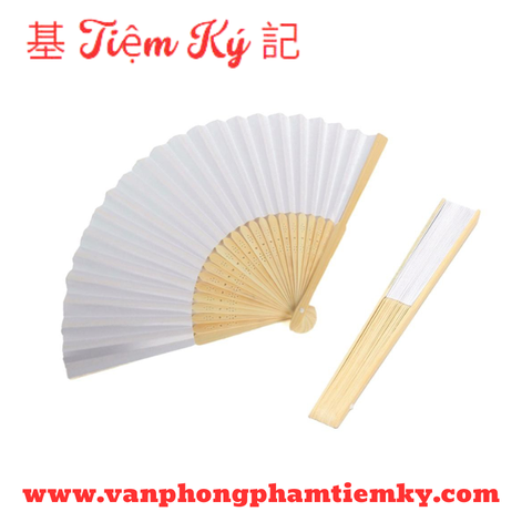Quạt giấy phổ thông