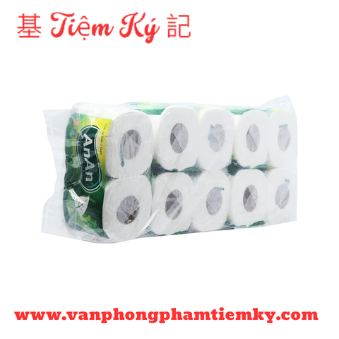 Giấy vệ sinh cuộn (Dây 10 cuộn)