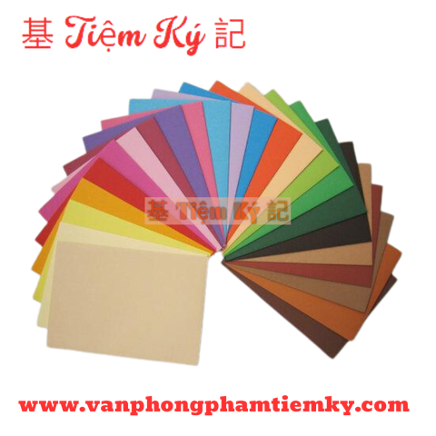 Giấy bìa màu in card (Hộp)