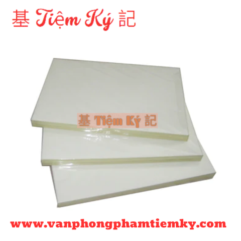 Giấy decal bể niêm phong A4 Xấp (10 Tờ)