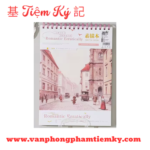 Tập vẽ A4 lò xo lật lên 45 Tờ