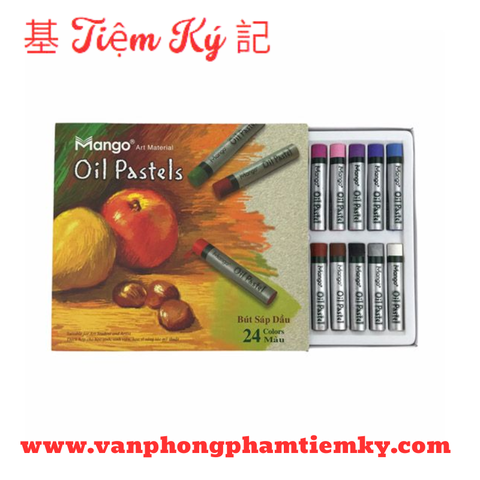 Sáp dầu Mango 24 màu