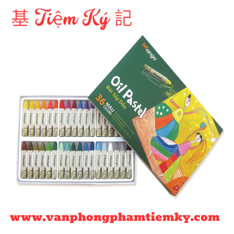 Sáp dầu Mango 36 màu