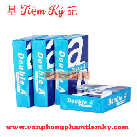 Giấy Double A 70 A5 (Ram 500 tờ)