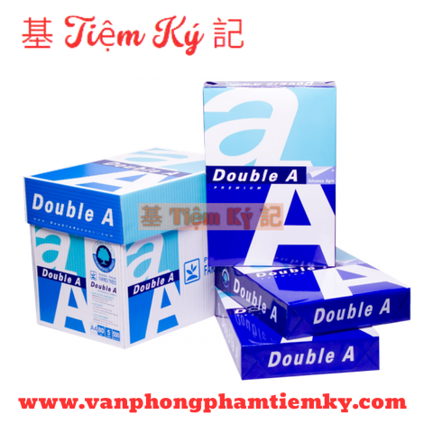 Giấy Double A 80 A4