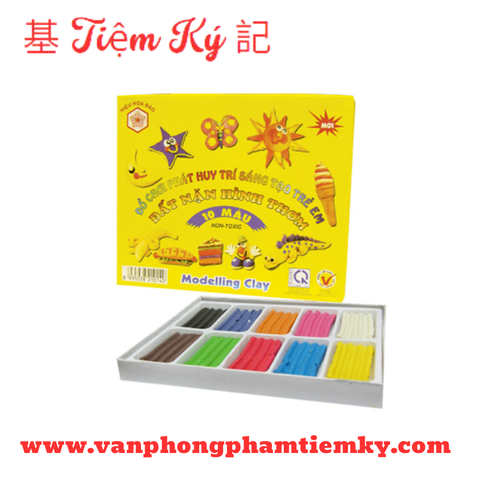 Sáp nặn 10 màu Hada