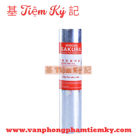 Giấy Fax 210*30