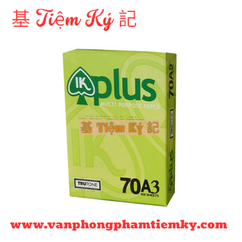 Giấy Ik plus 70 A3