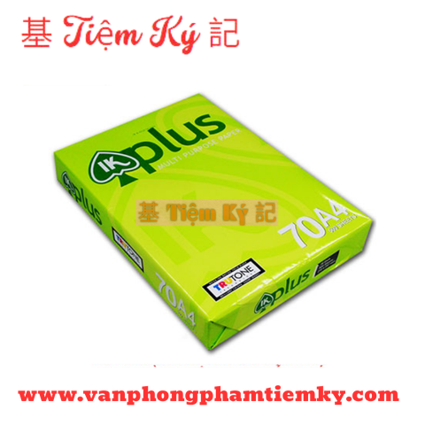 Giấy Ik plus 70 A4
