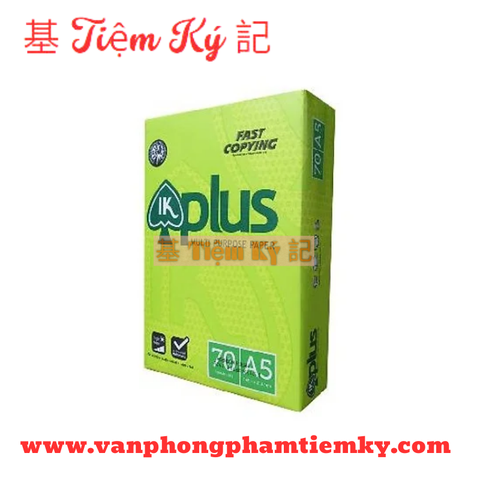 Giấy IK Plus 70 A5
