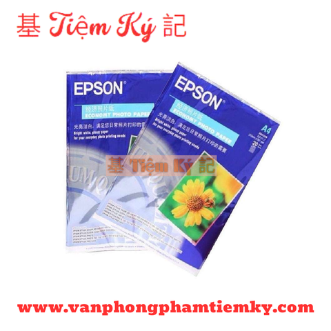 Giấy in màu 1 mặt Epson A4 230 Gsm ( dày) (20 tờ)