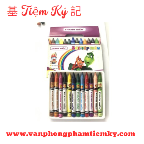 Sáp Thanh Hiền 12 Màu