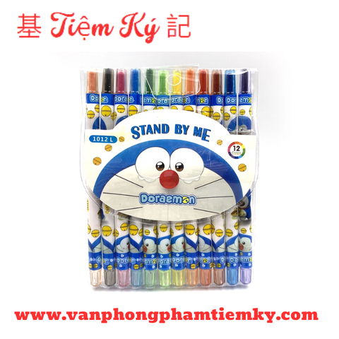 Sáp vặn 12 màu dài