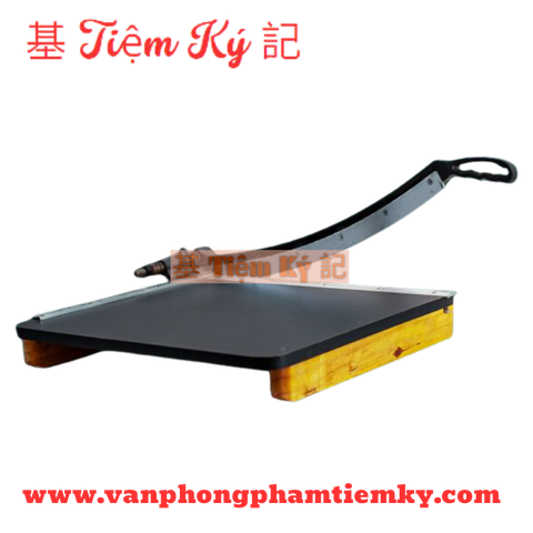 Bàn cắt giấy khổ lớn lưỡi cong