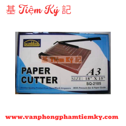 Bàn cắt gỗ A3 Suremark SQ-2105