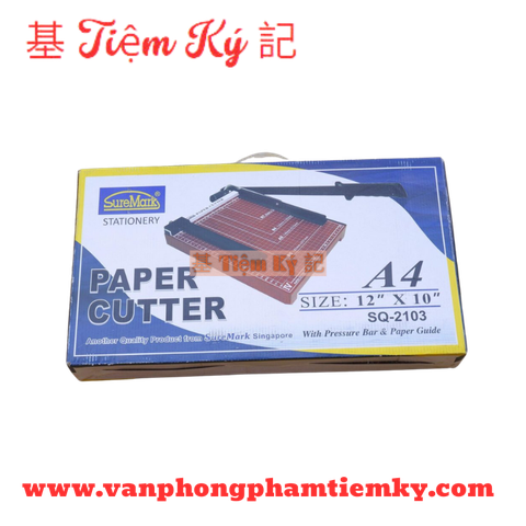 Bàn cắt gỗ A4 Suremark SQ-2103
