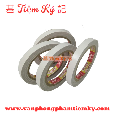 Băng keo 2 mặt 8 li dày 23 yard