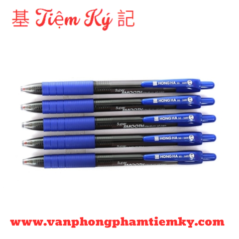Bút bi bấm Hồng Hà SG-2600